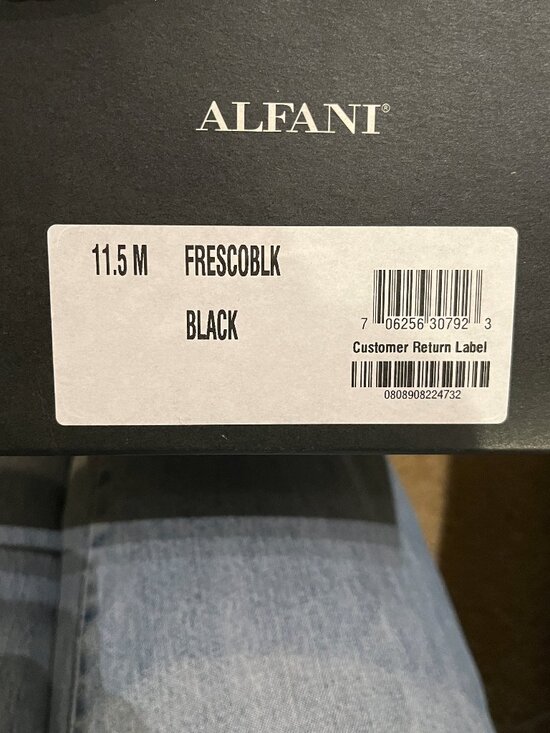 Alfani Fresco men’s shoes, like new main image 10